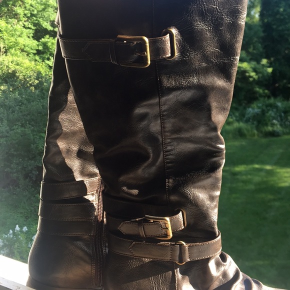Never worn, riding boots. In perfect condition. - Picture 2 of 8